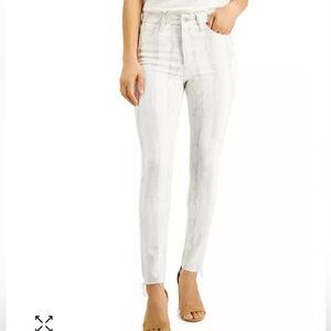 JOE'S JEANS The Hi (Rise) Honey Curvy Skinny Crop Jeans size 29 NWOT